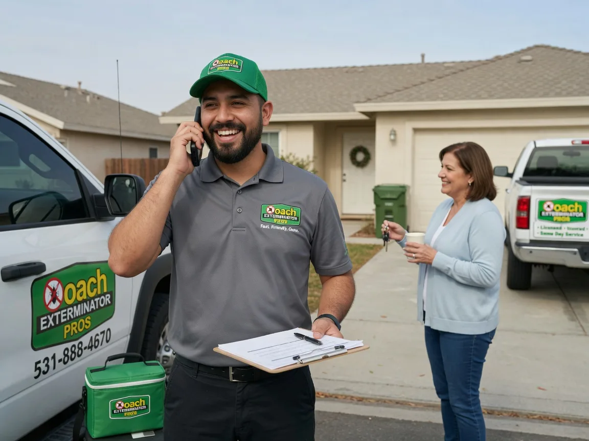 Pest Control Roach Exterminator Bolton, MS FAQs